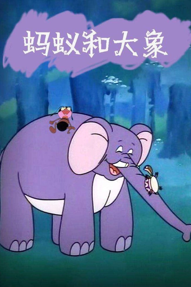 蚂蚁与大象