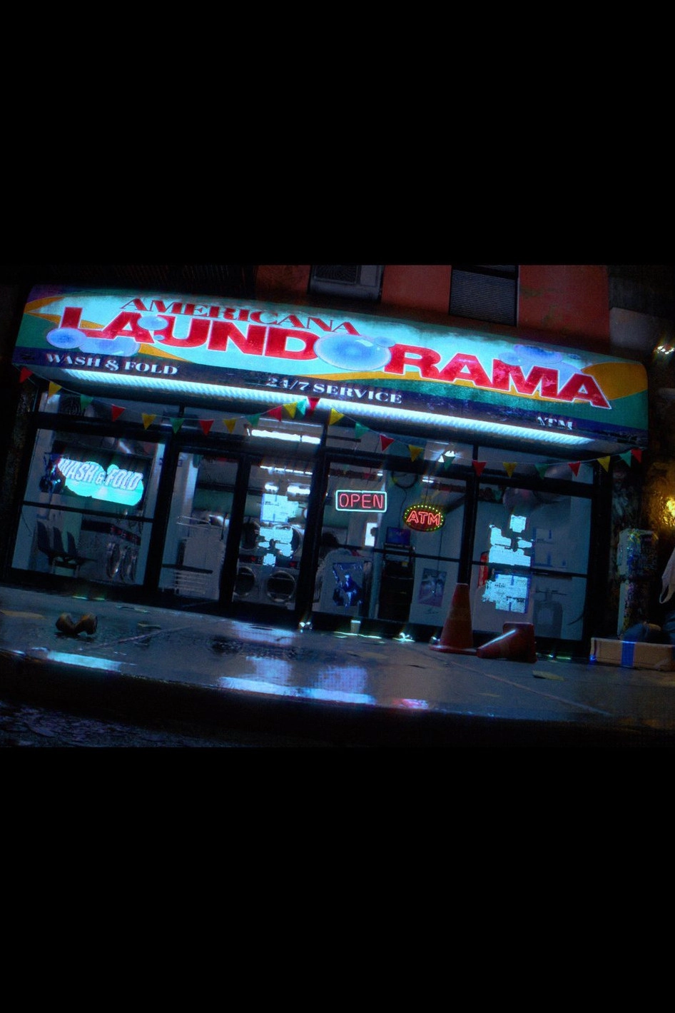Americana Laundorama