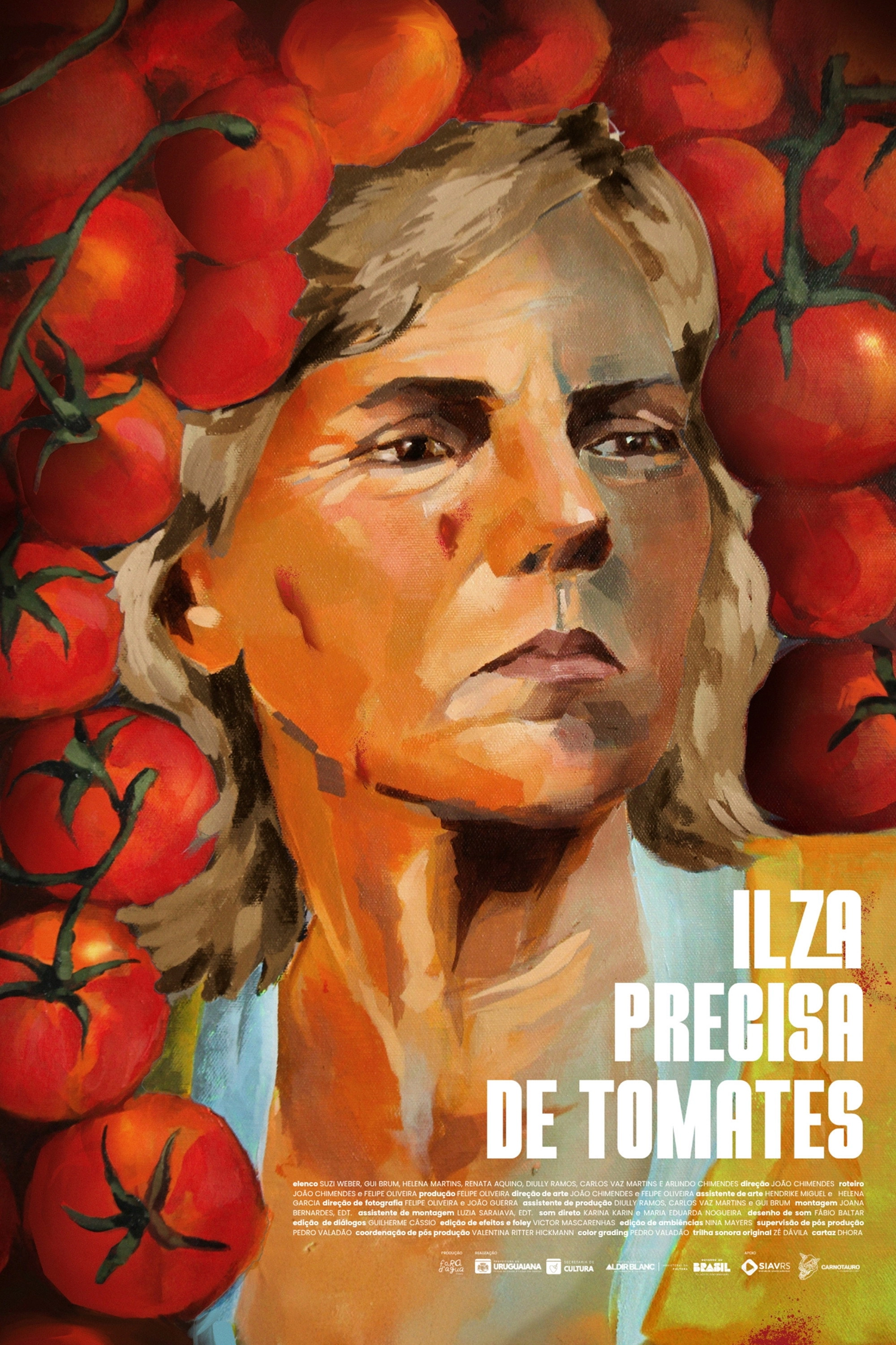 Ilza Needs Tomatoes