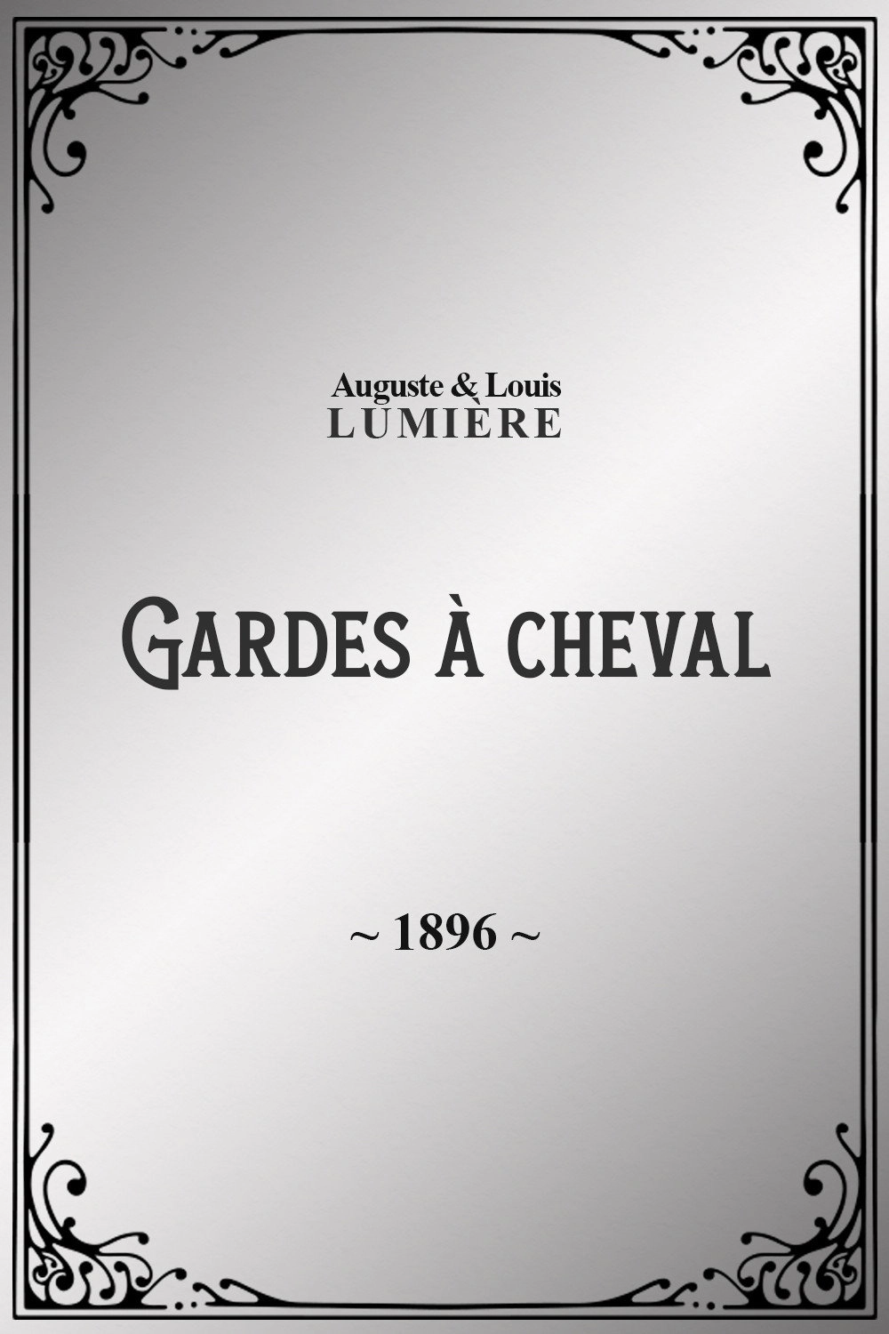 Gardes à cheval
