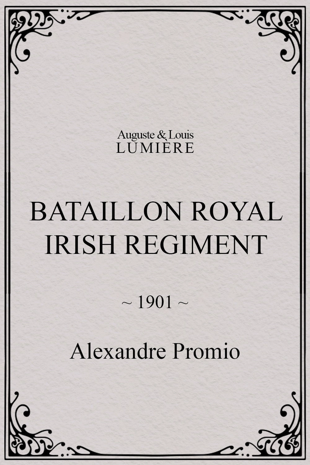 Bataillon Royal Irish Regiment