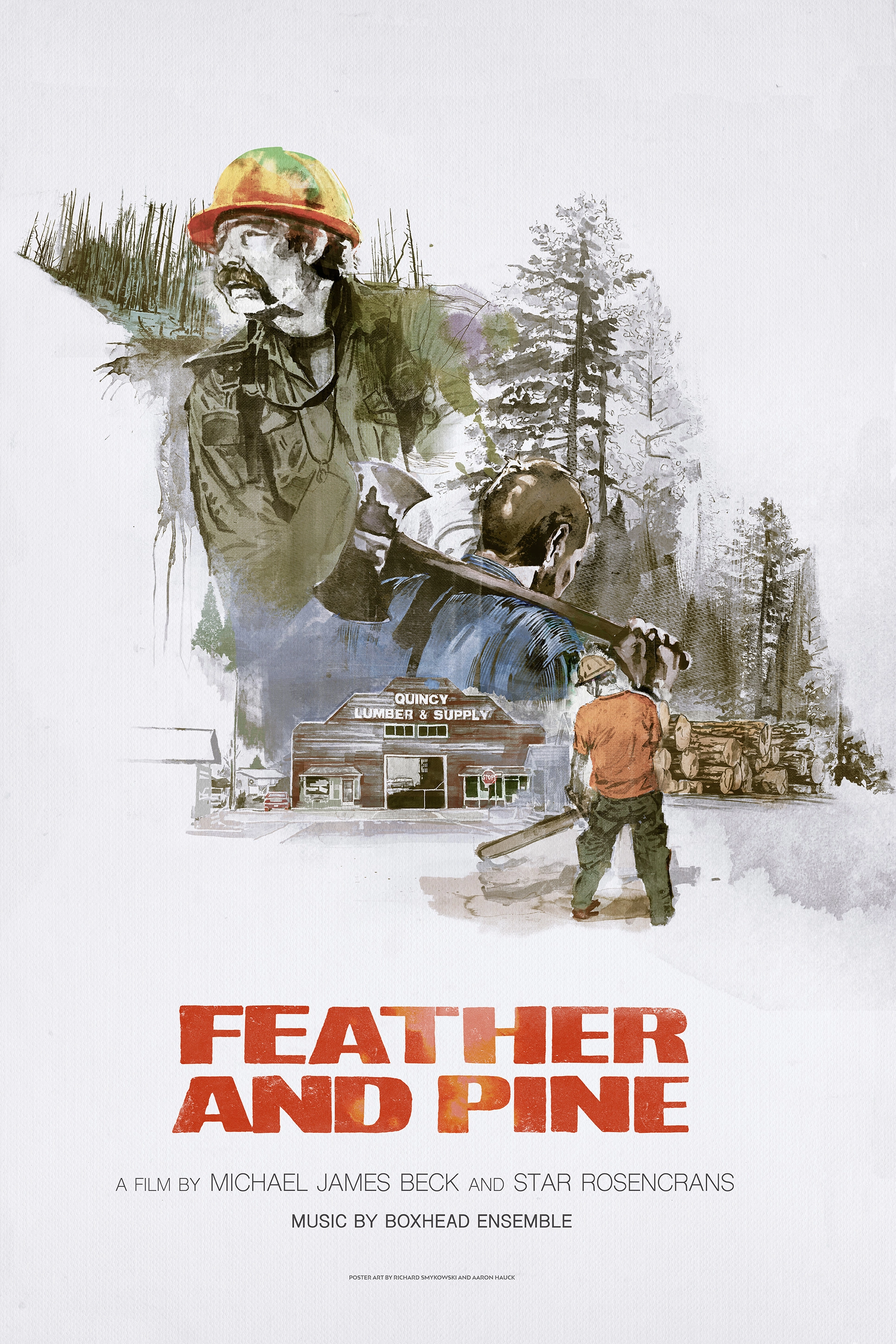 Feather and Pine