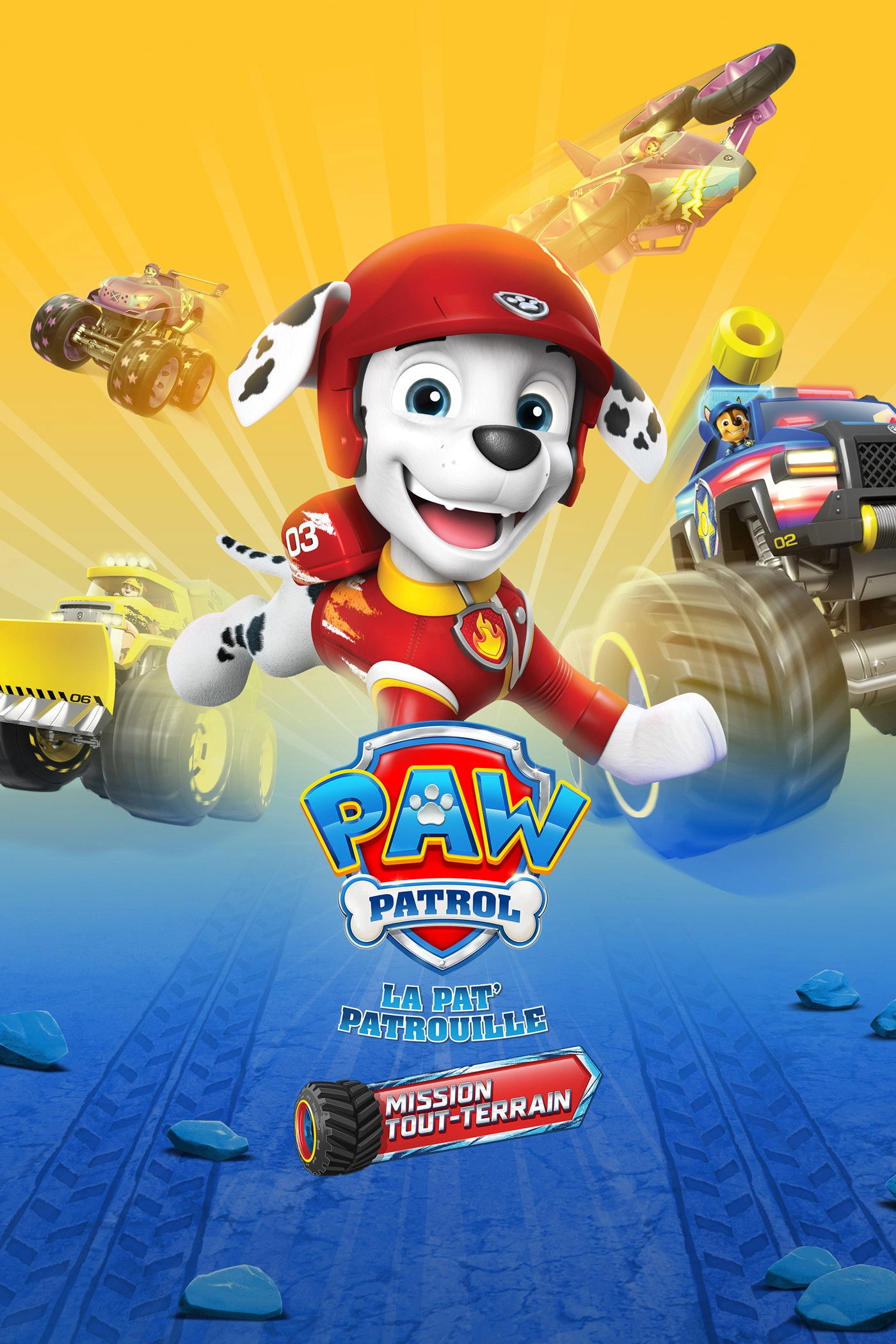 PAW Patrol: Rescue Wheels