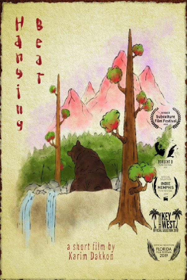 Hanging Bear