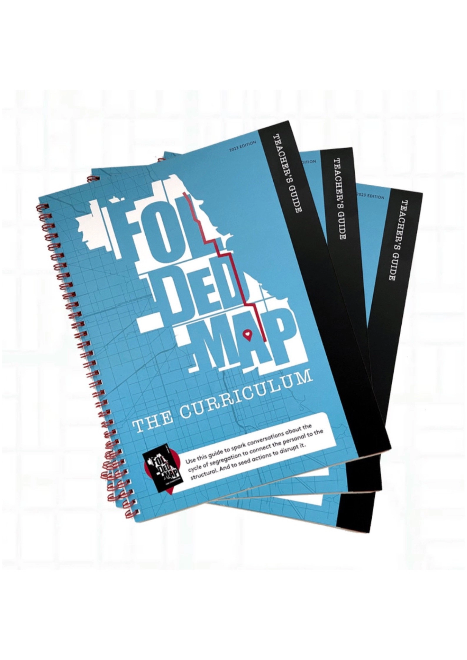 Folded Map Project