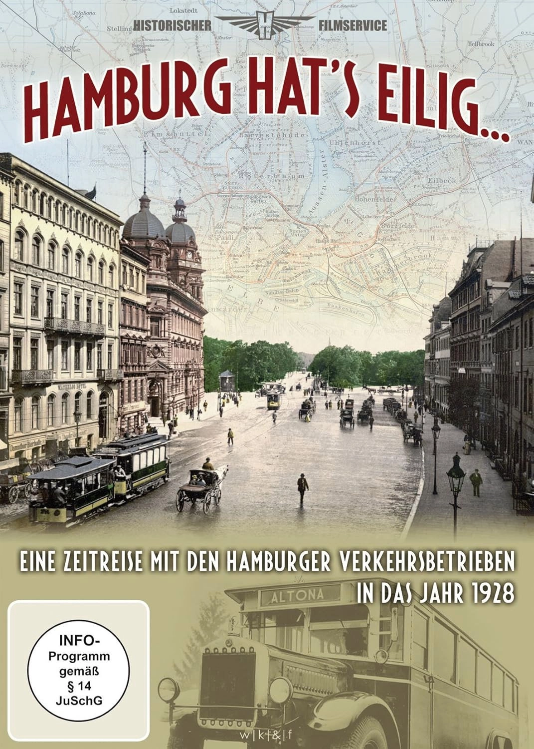 Hamburg hat's eilig!