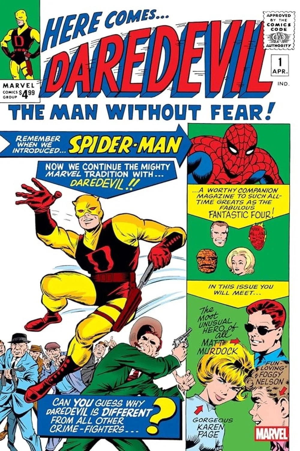 Daredevil Issue #1: Motion Comic