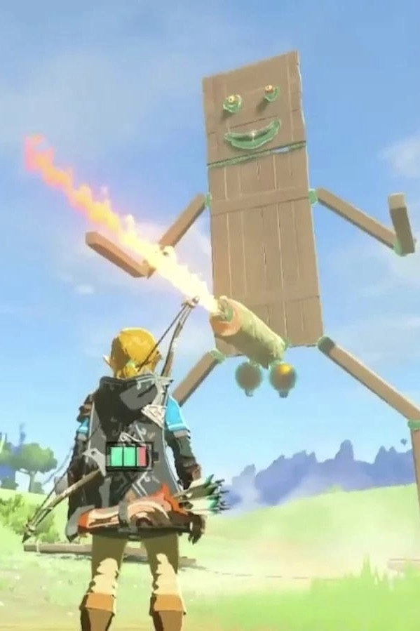 Open World: Zelda