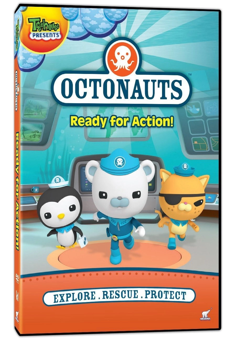 Octonauts Ready For Action