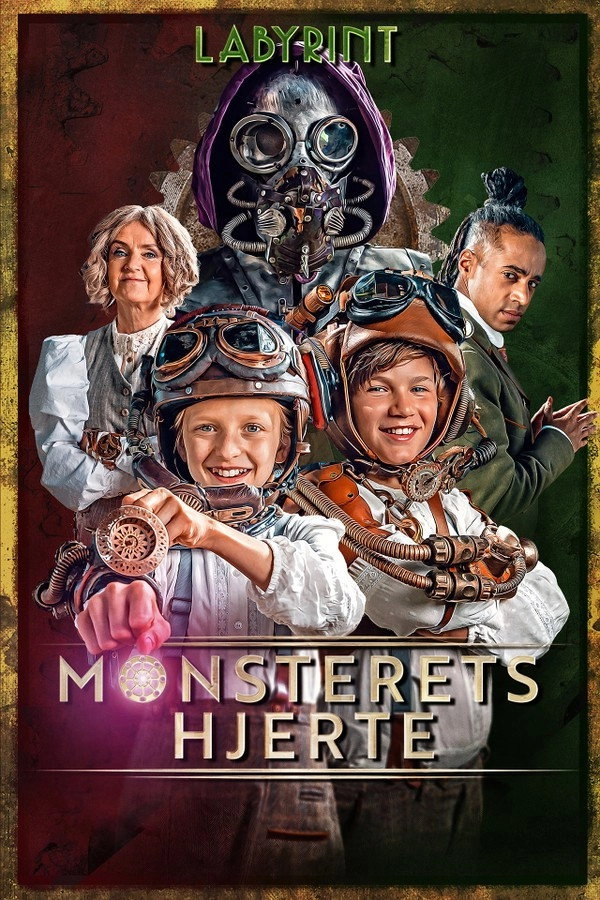 Labyrint - Monsterets hjerte