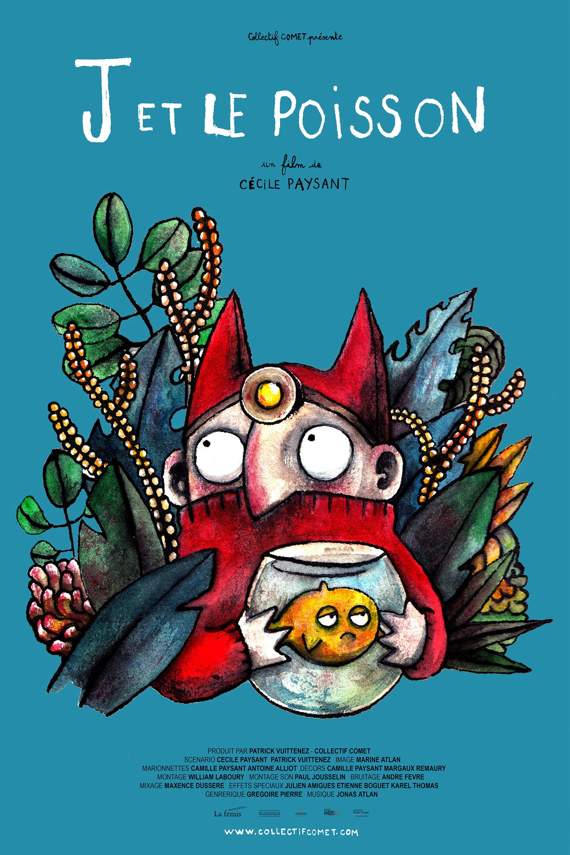 J and the Fish
