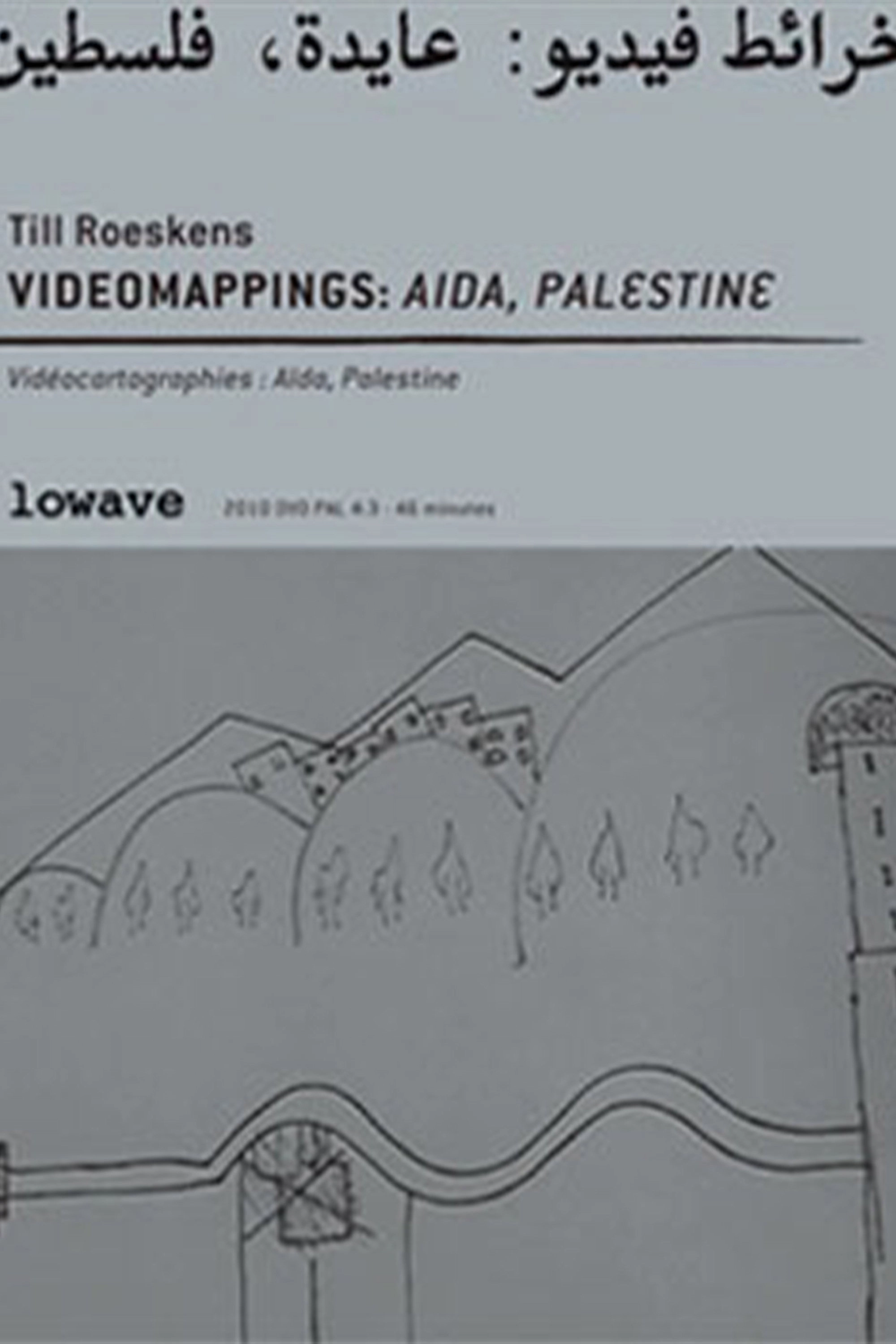 Videomappings : Aida, Palestine