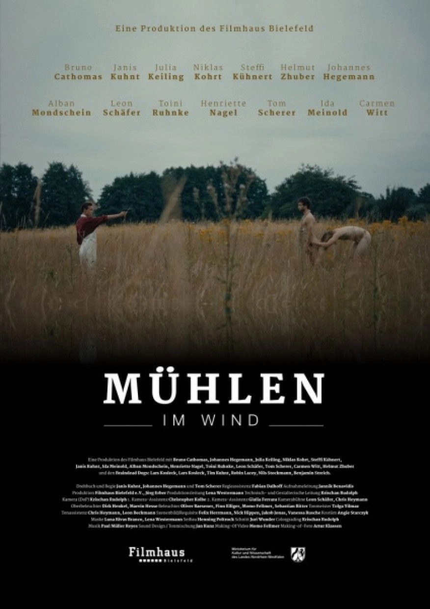 Mühlen im Wind