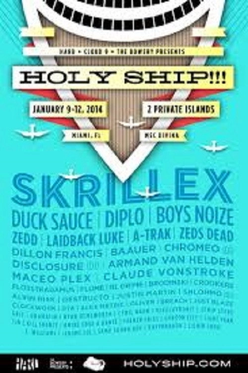 Holy Ship 2014