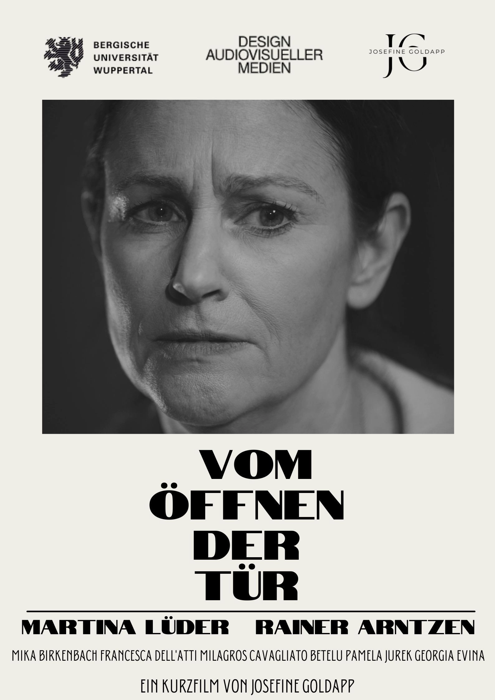 Vom Öffnen der Tür