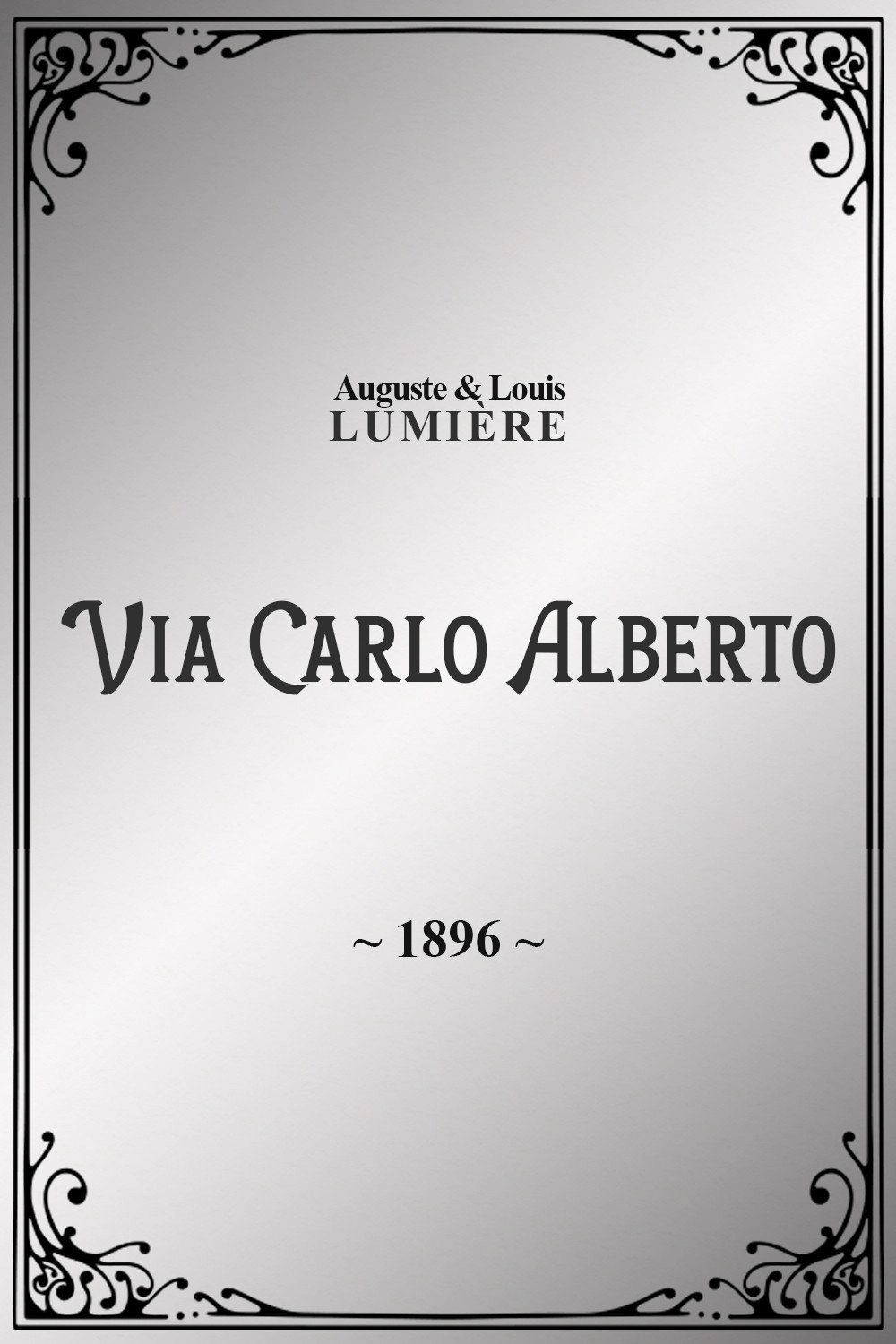 Via Carlo Alberto