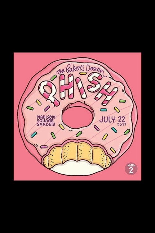 Phish 2017-07-22 MSG