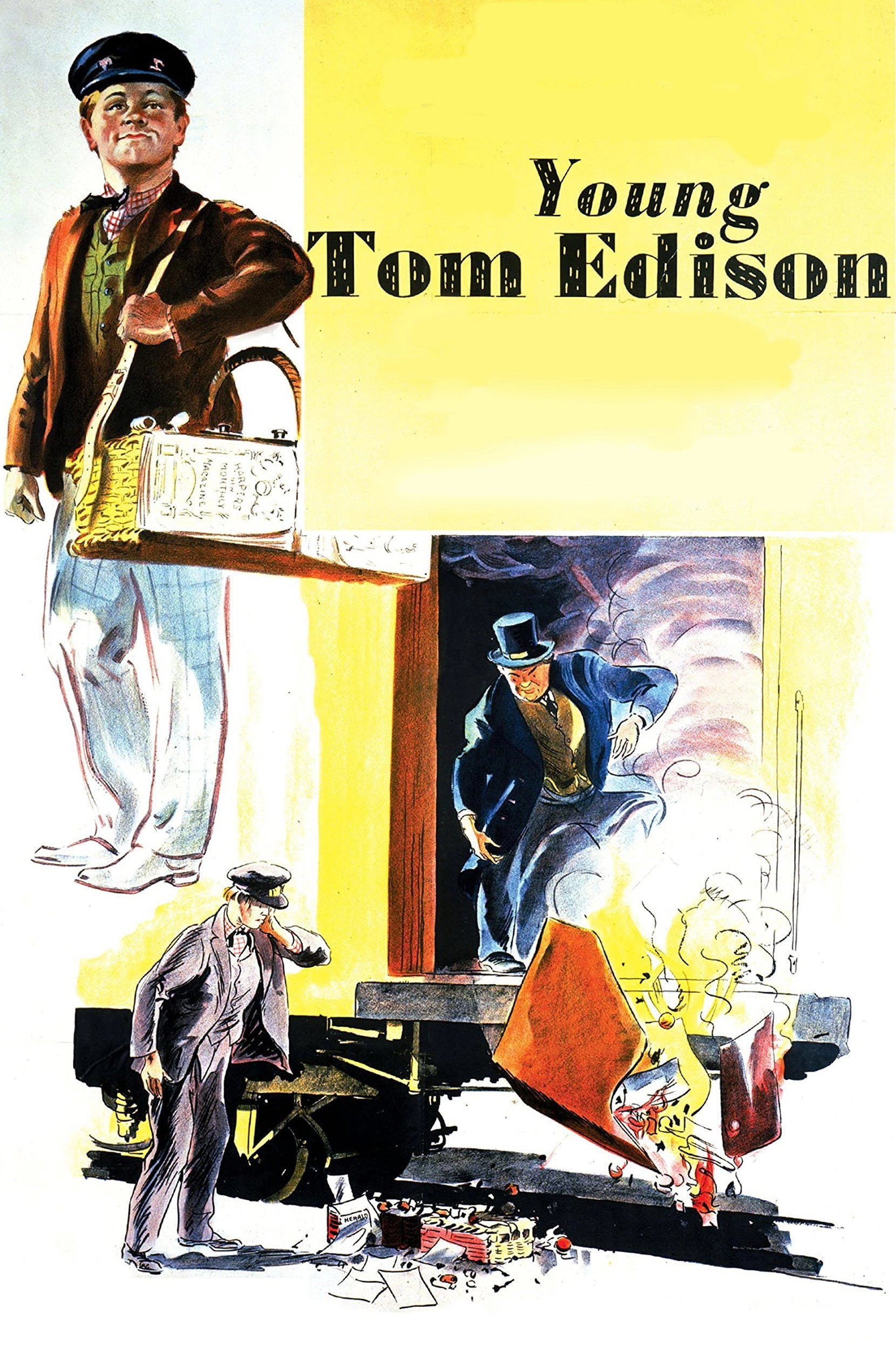 Young Tom Edison
