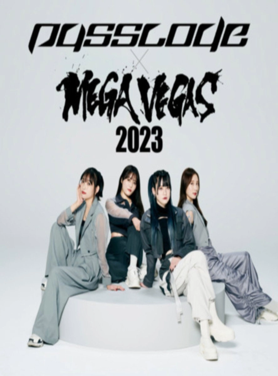 PassCode MEGA VEGAS 2023 at Kobe World Memorial Hall