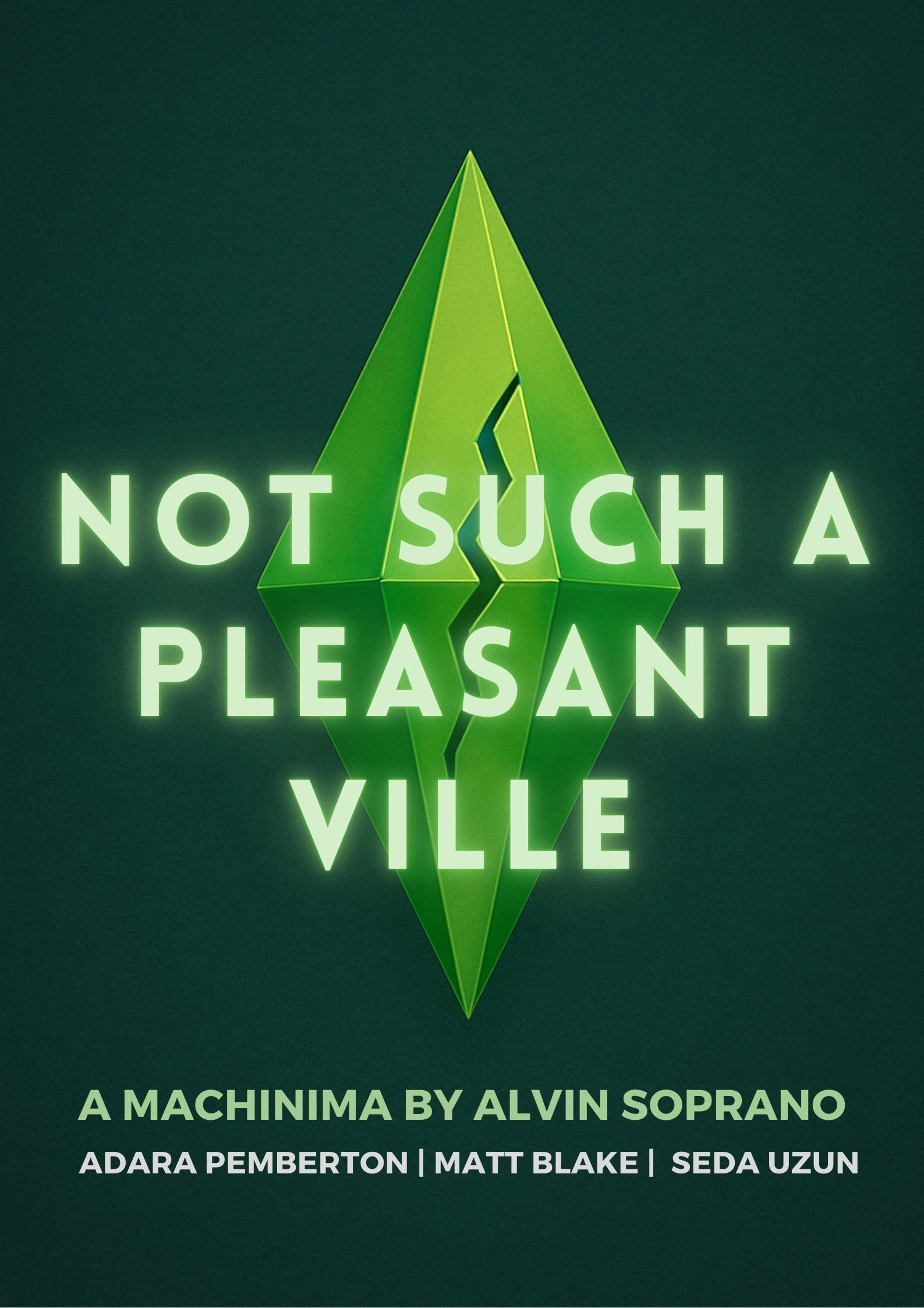 Not Such a Pleasantville