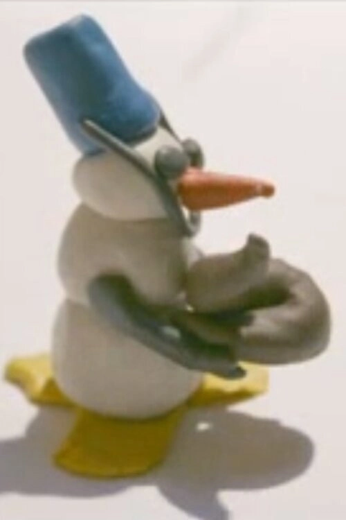 Snowman and Poop