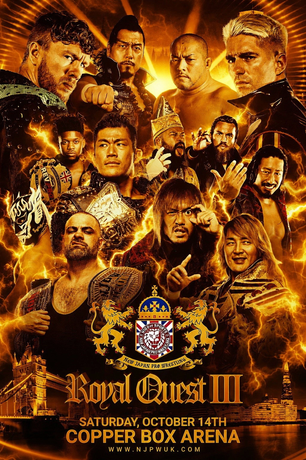 NJPW: Royal Quest III