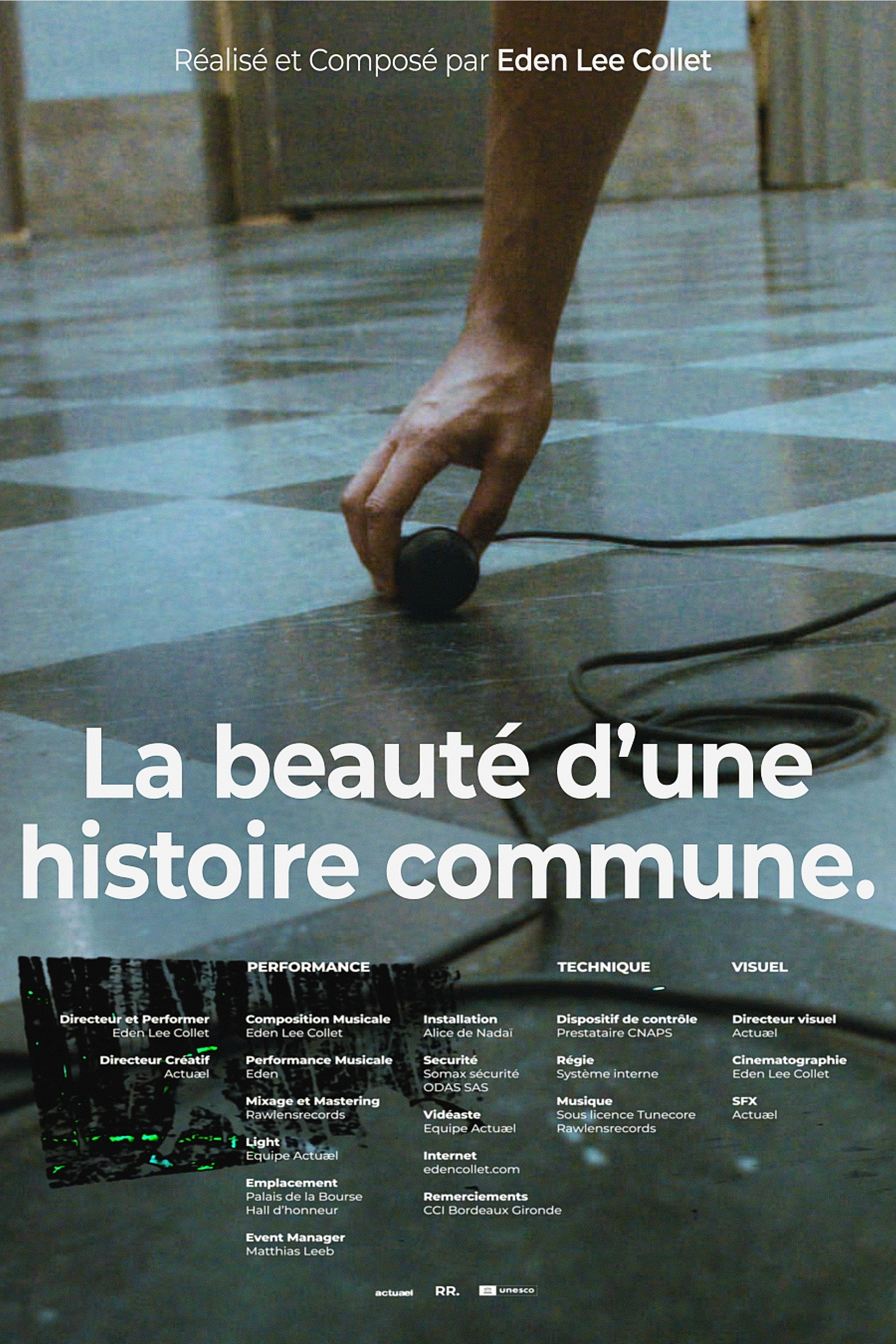 La beauté d'une histoire commune.