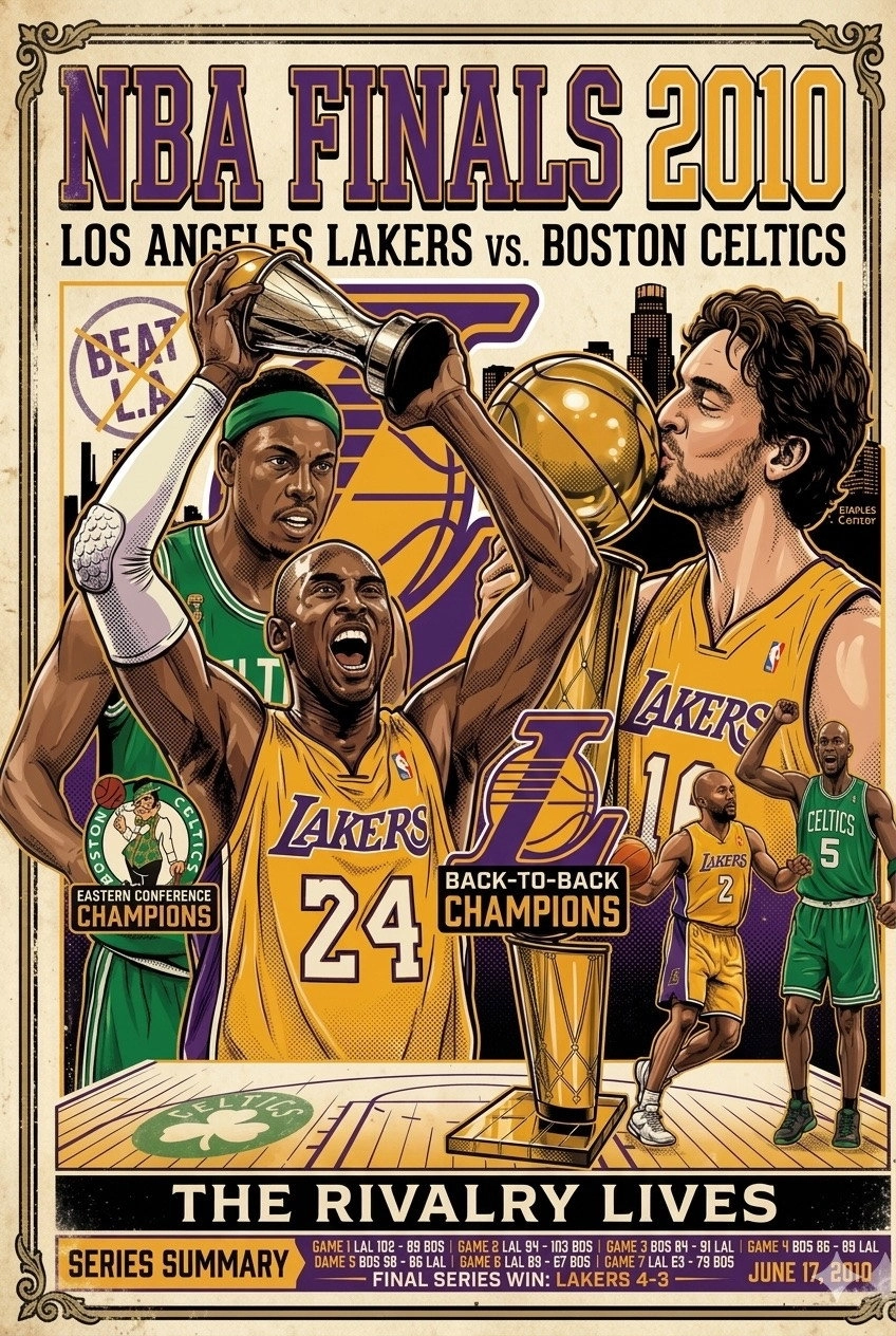The 2010 NBA Finals