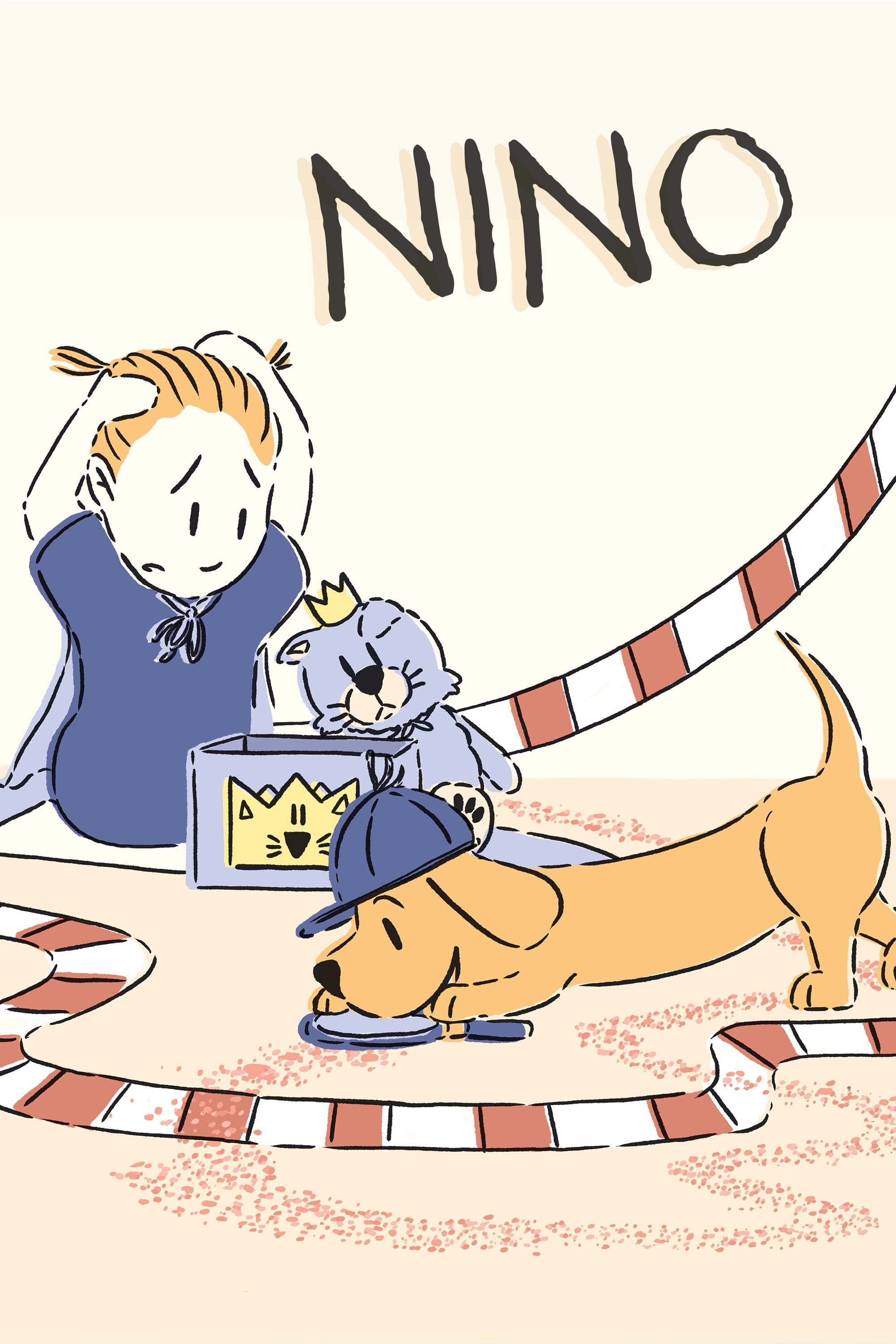 Nino and the missing cat's crown