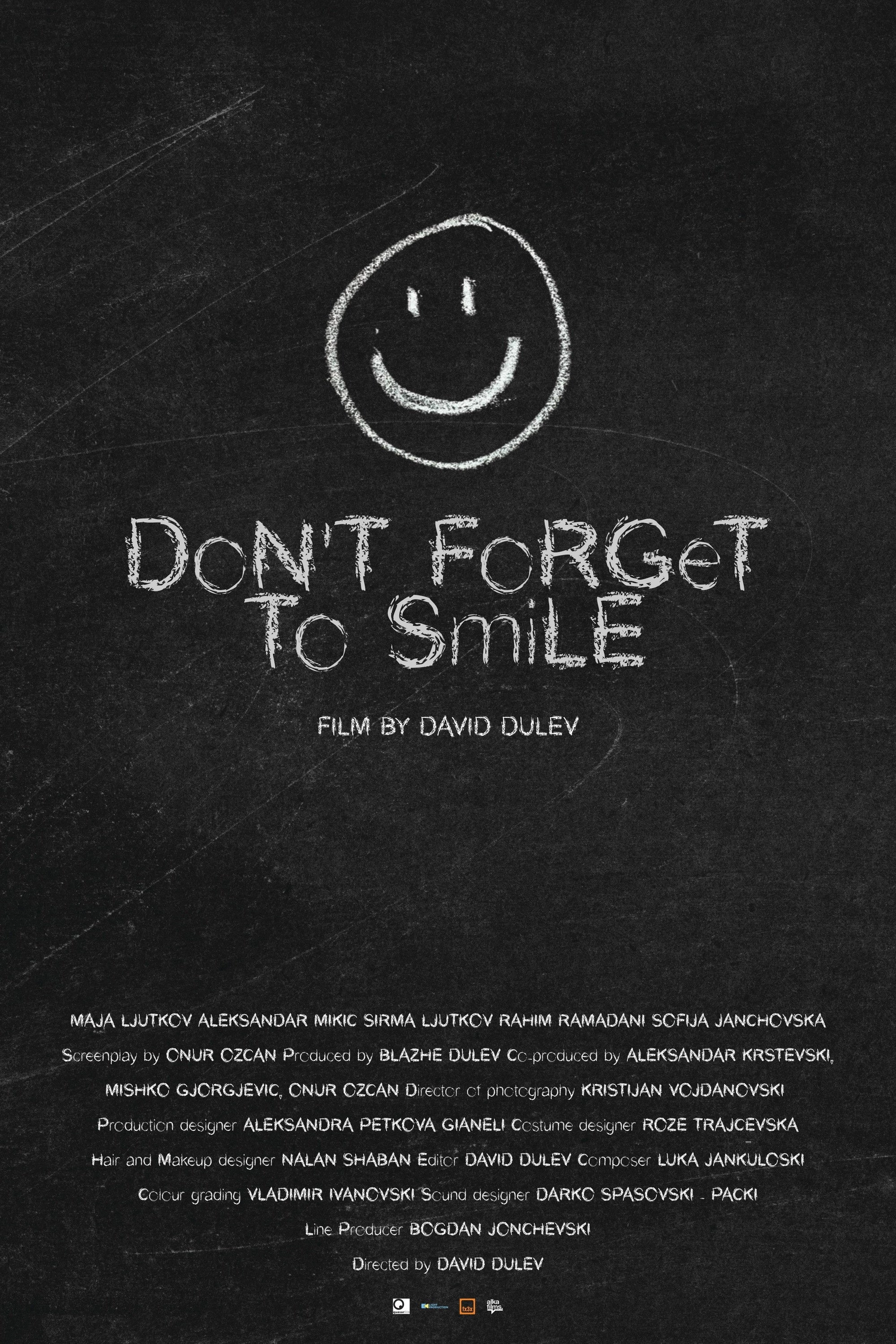 Don't Forget to Smile