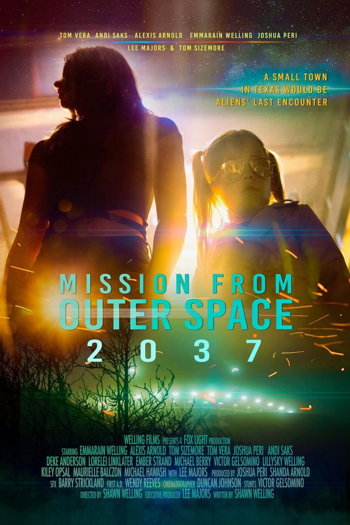 Mission from Outer Space 2037