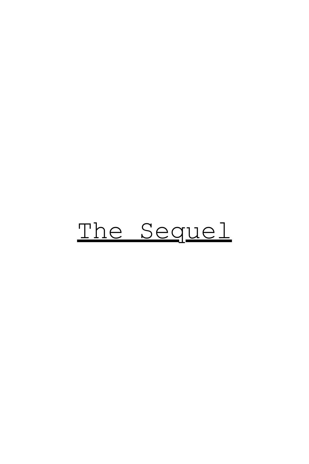 The Sequel