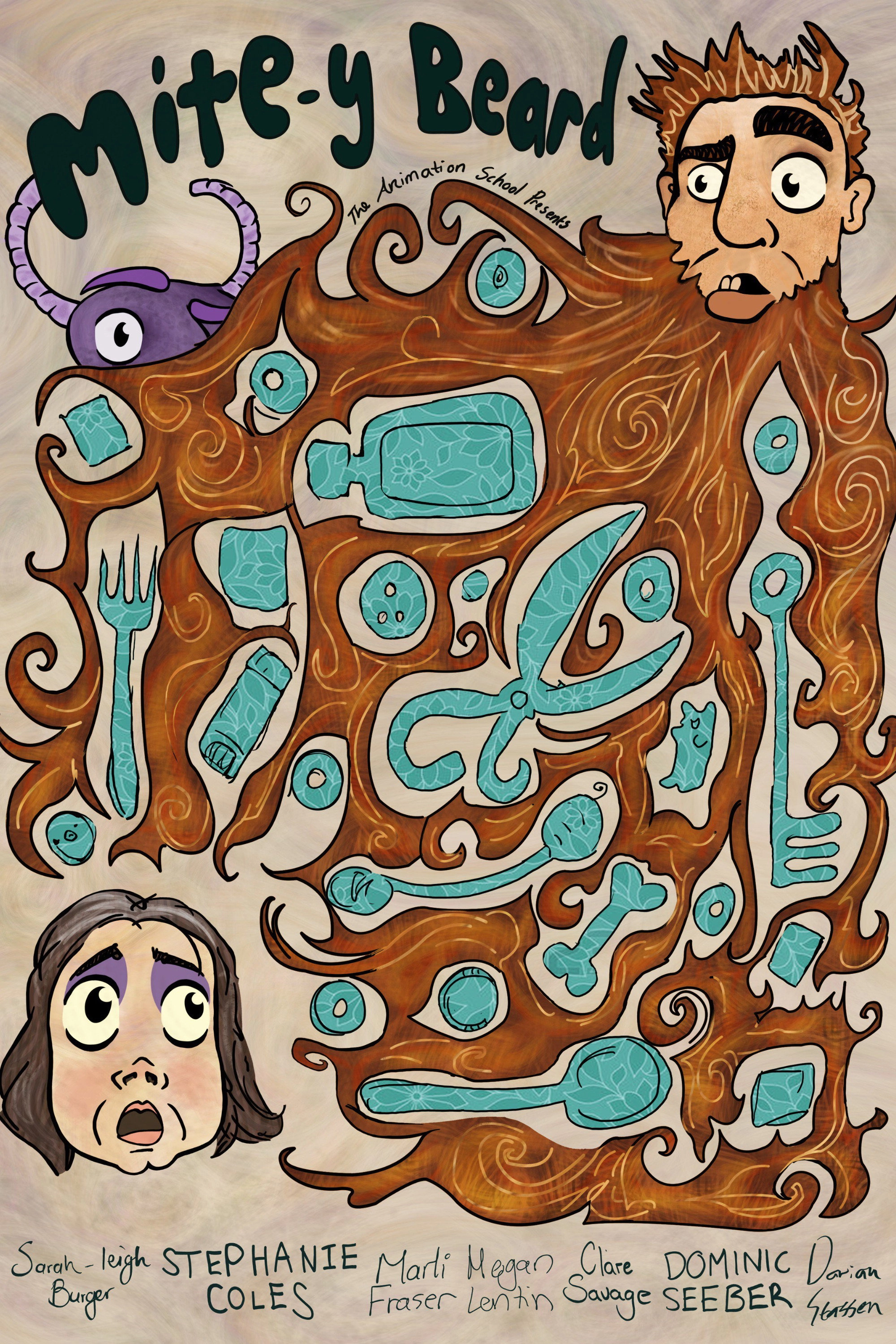 Mite-y Beard