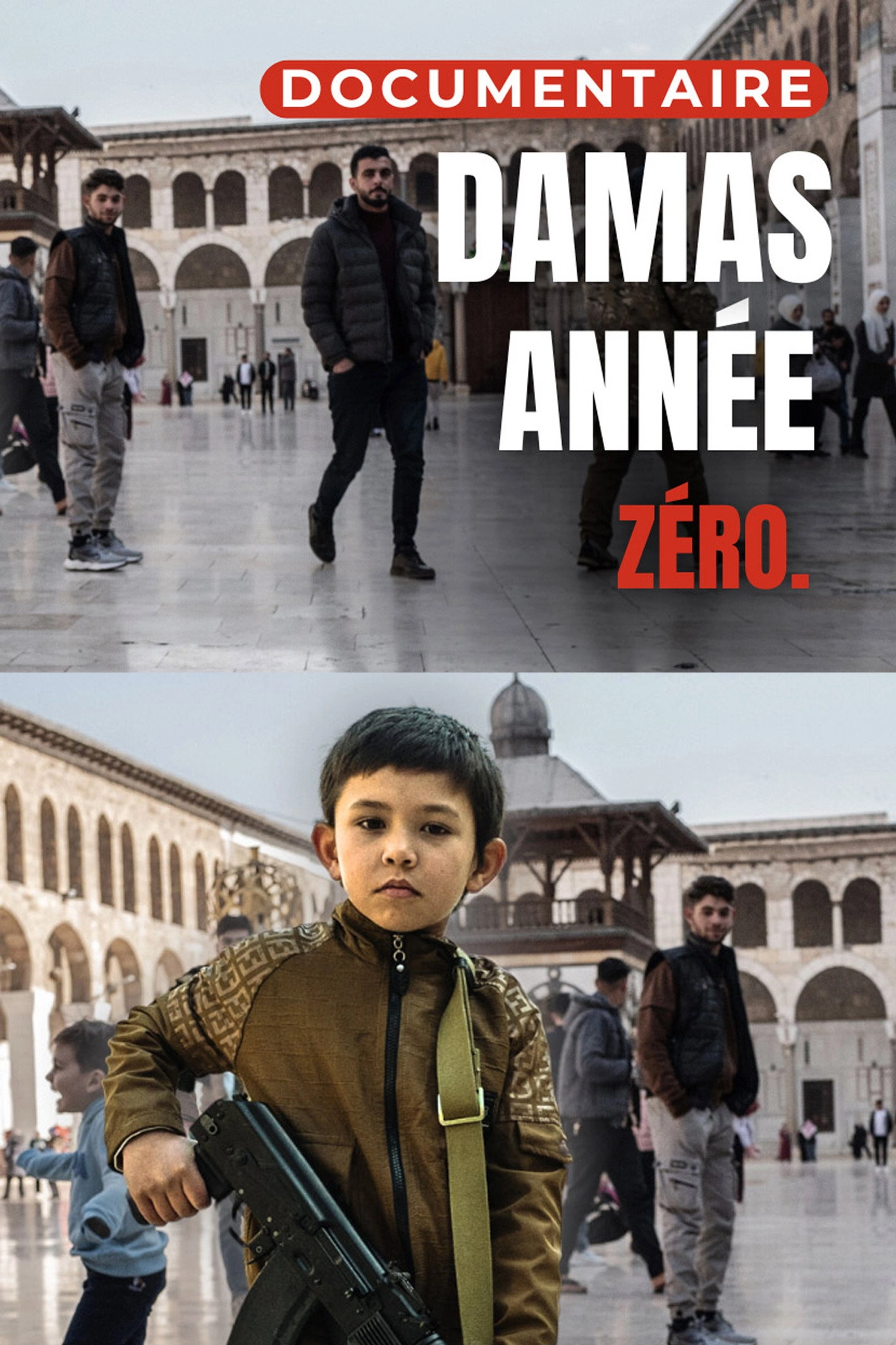 Syrie Damas, année zéro