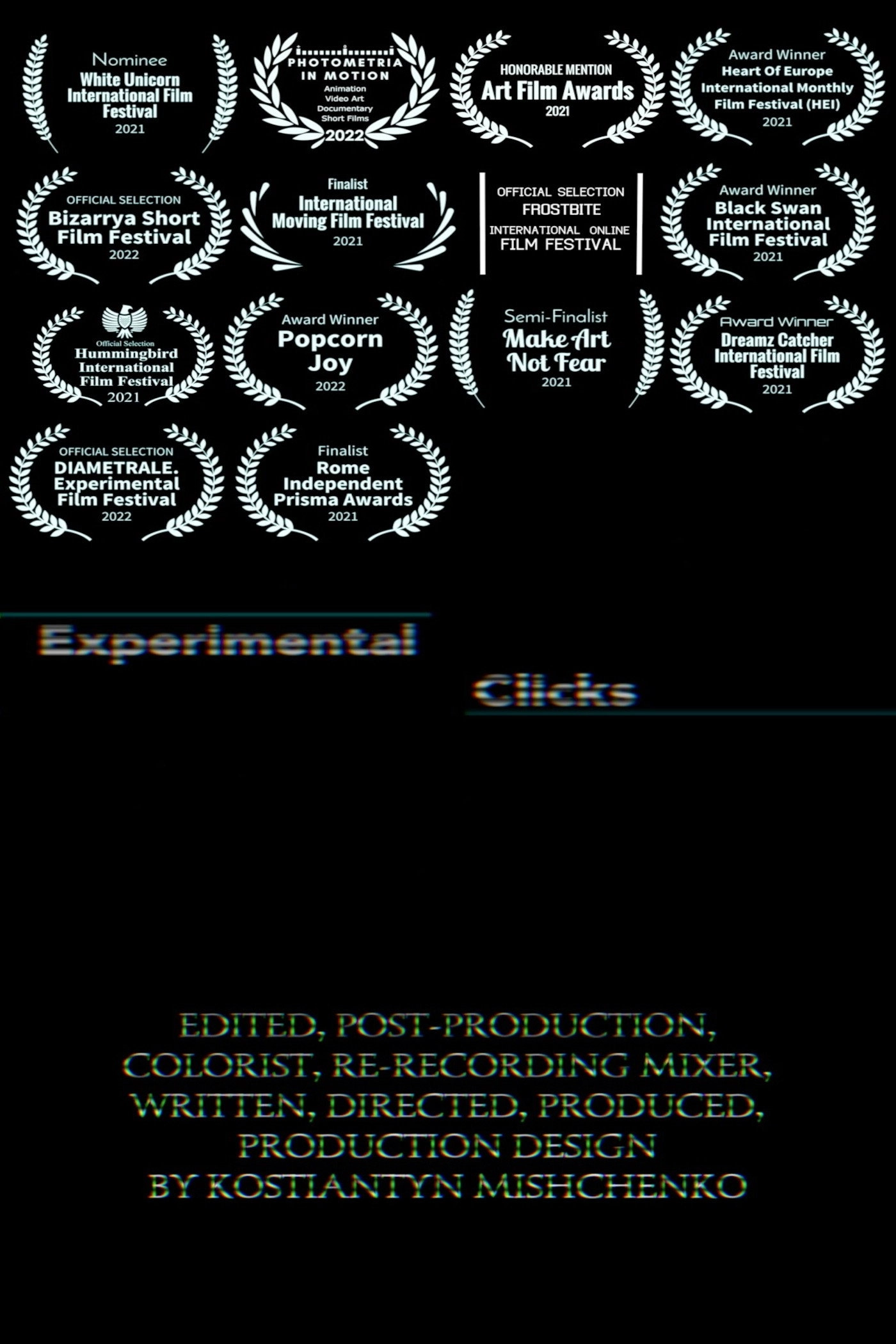 Experimental Clicks