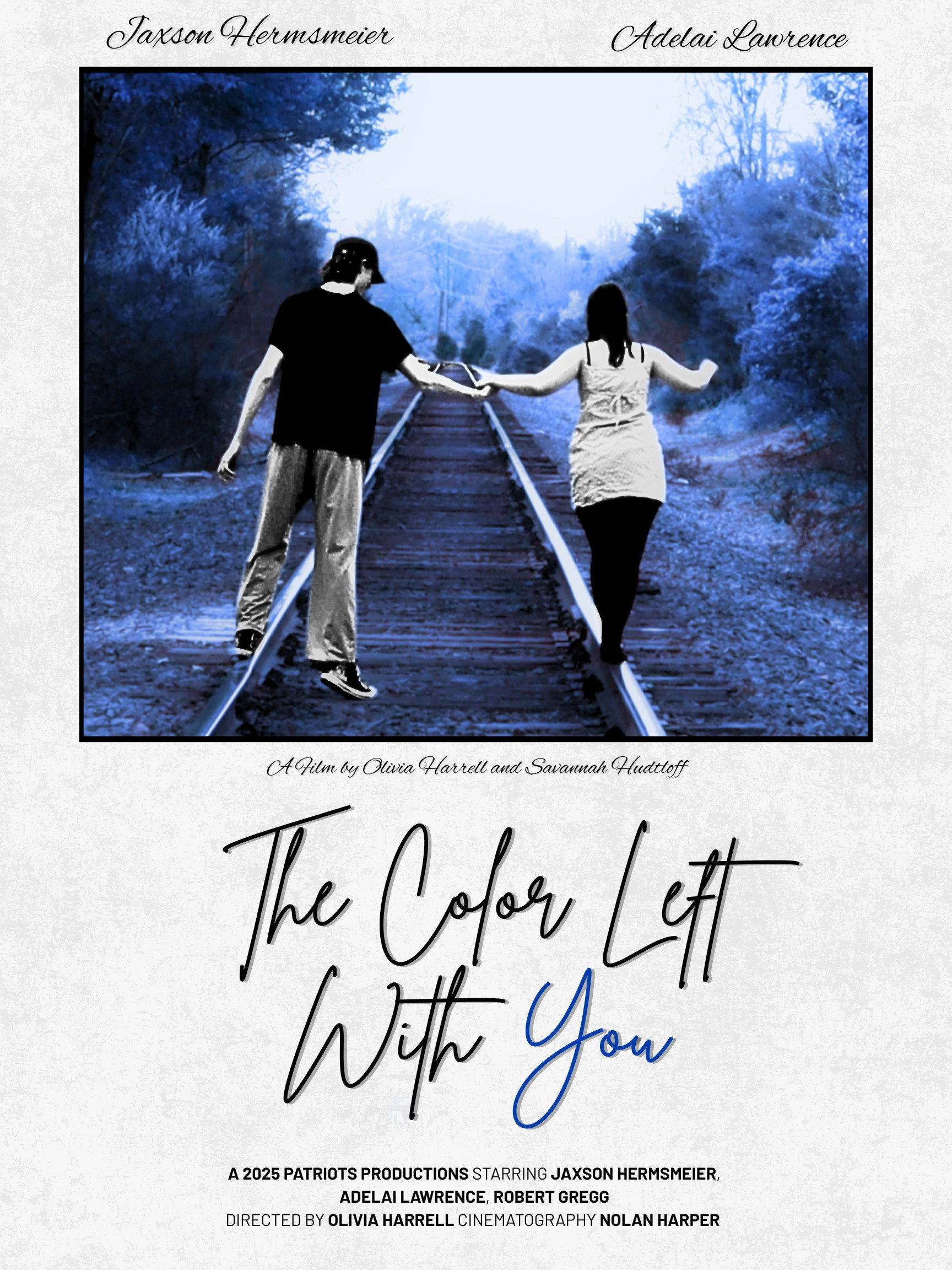 The Color Left With You