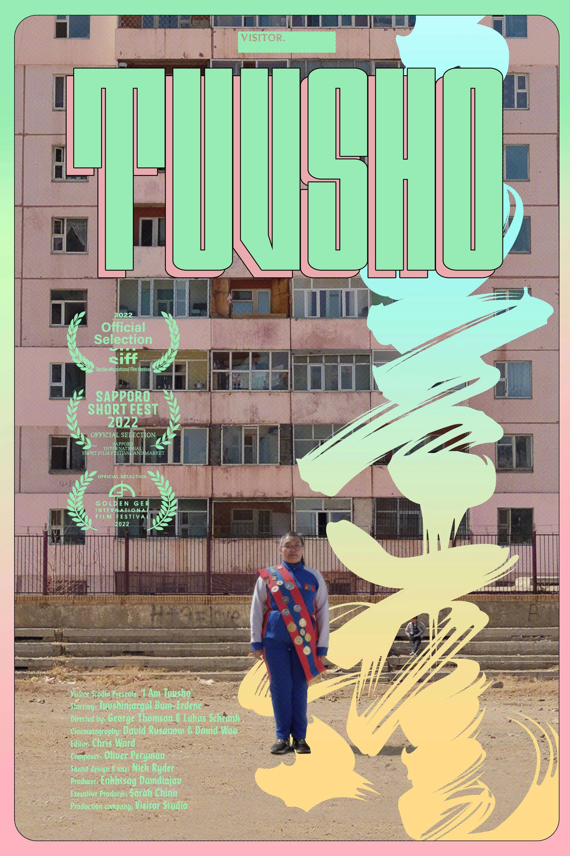I Am Tuvsho