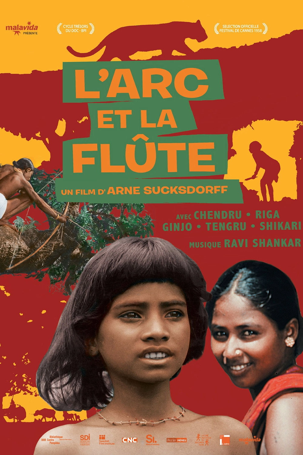 The Flute and the Arrow