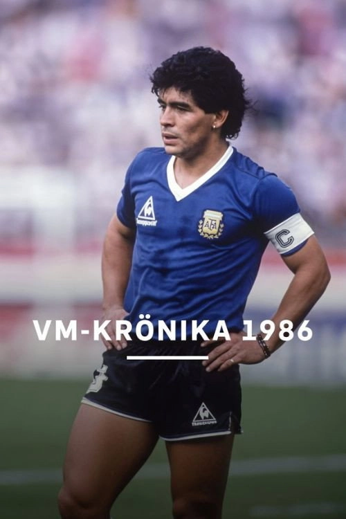 Fotbollskrönikan VM 1986