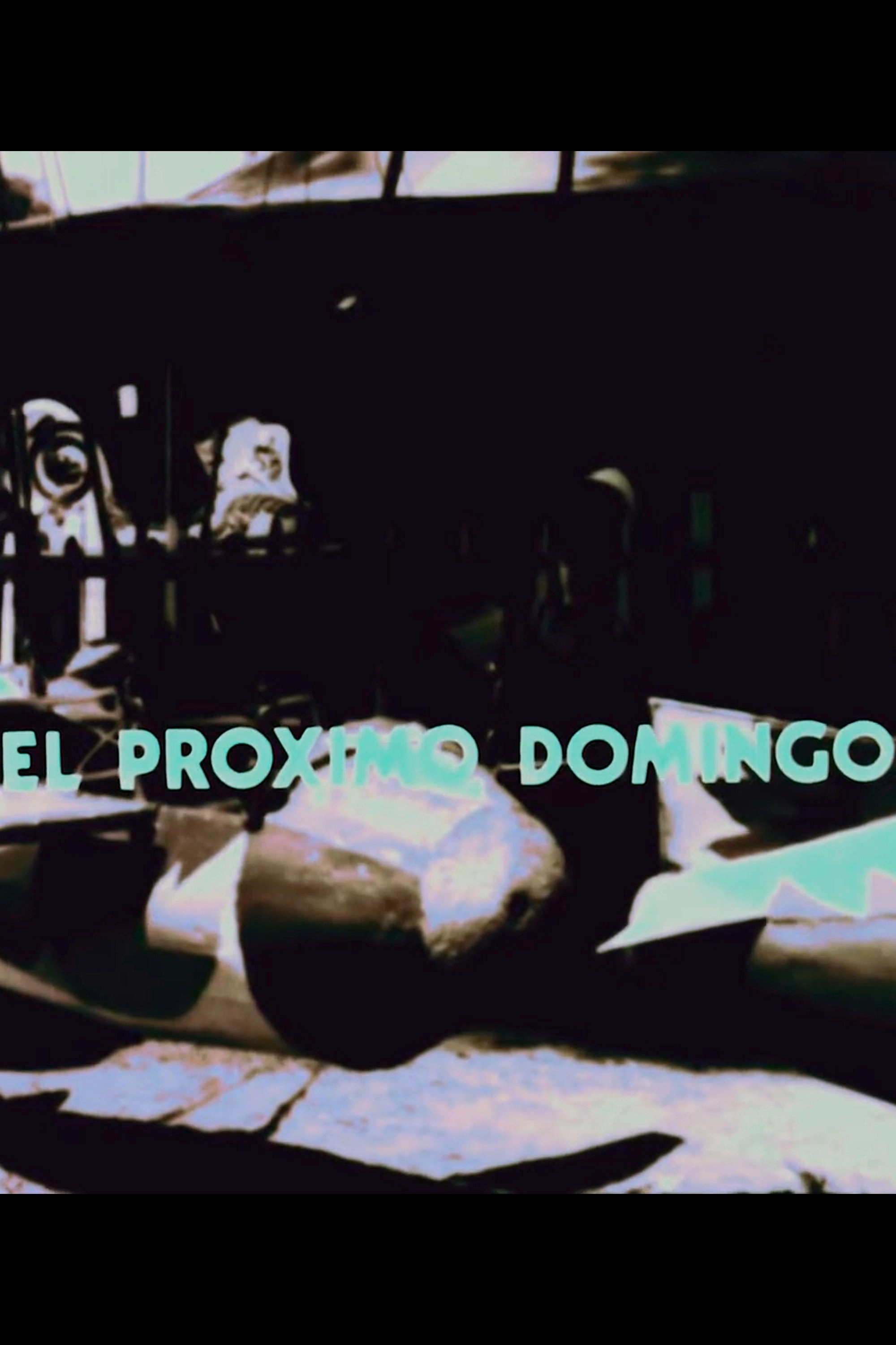 El próximo domingo