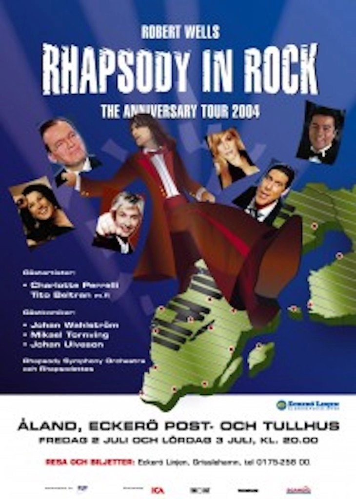 Rhapsody in rock