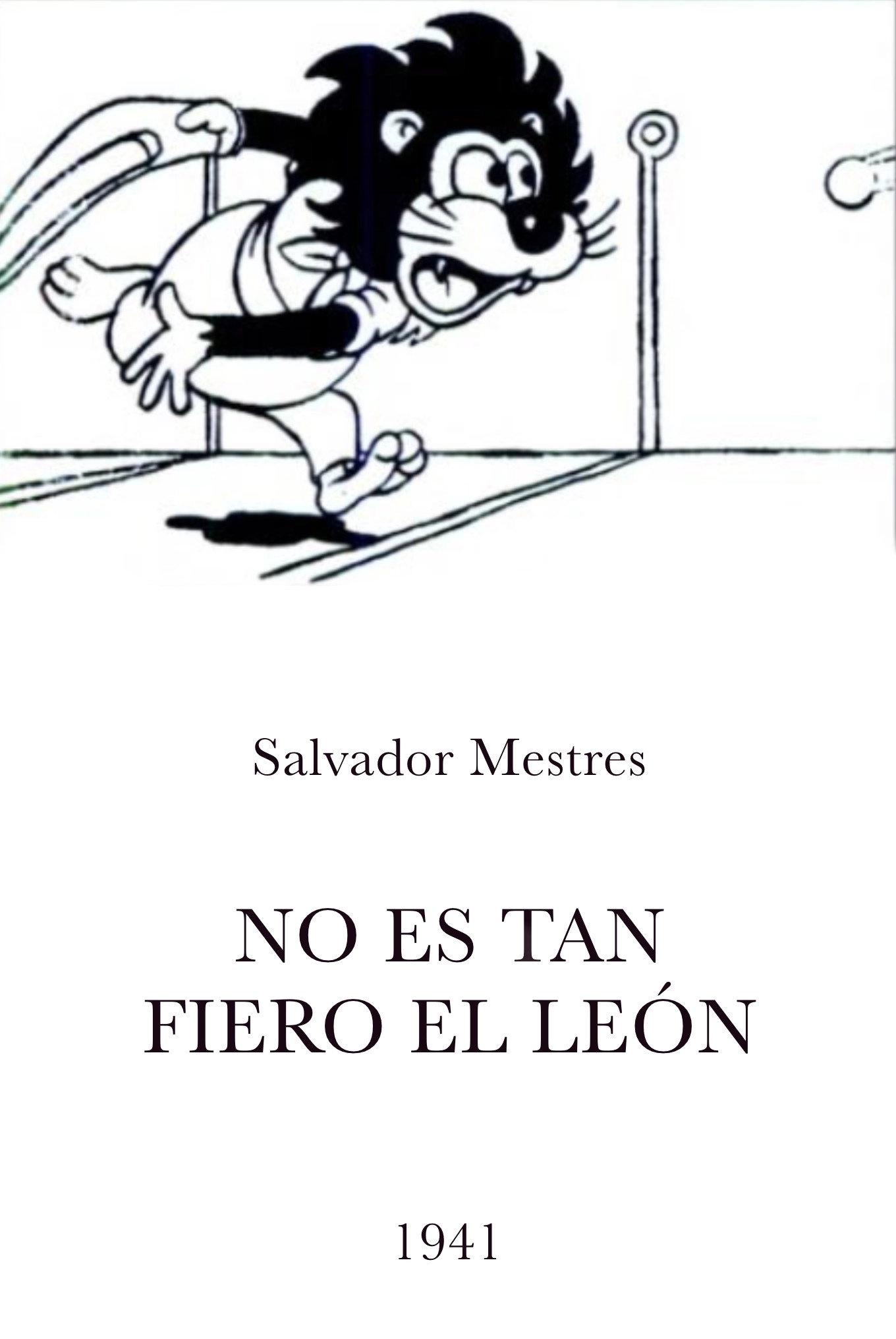 El león y el ratón
