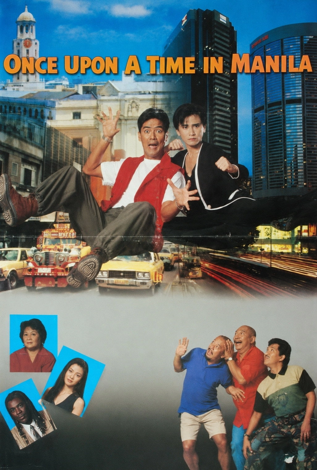 Once Upon A Time In Manila