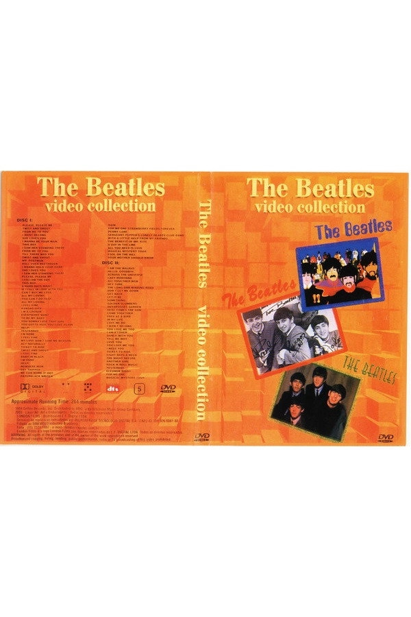 The Beatles video collection