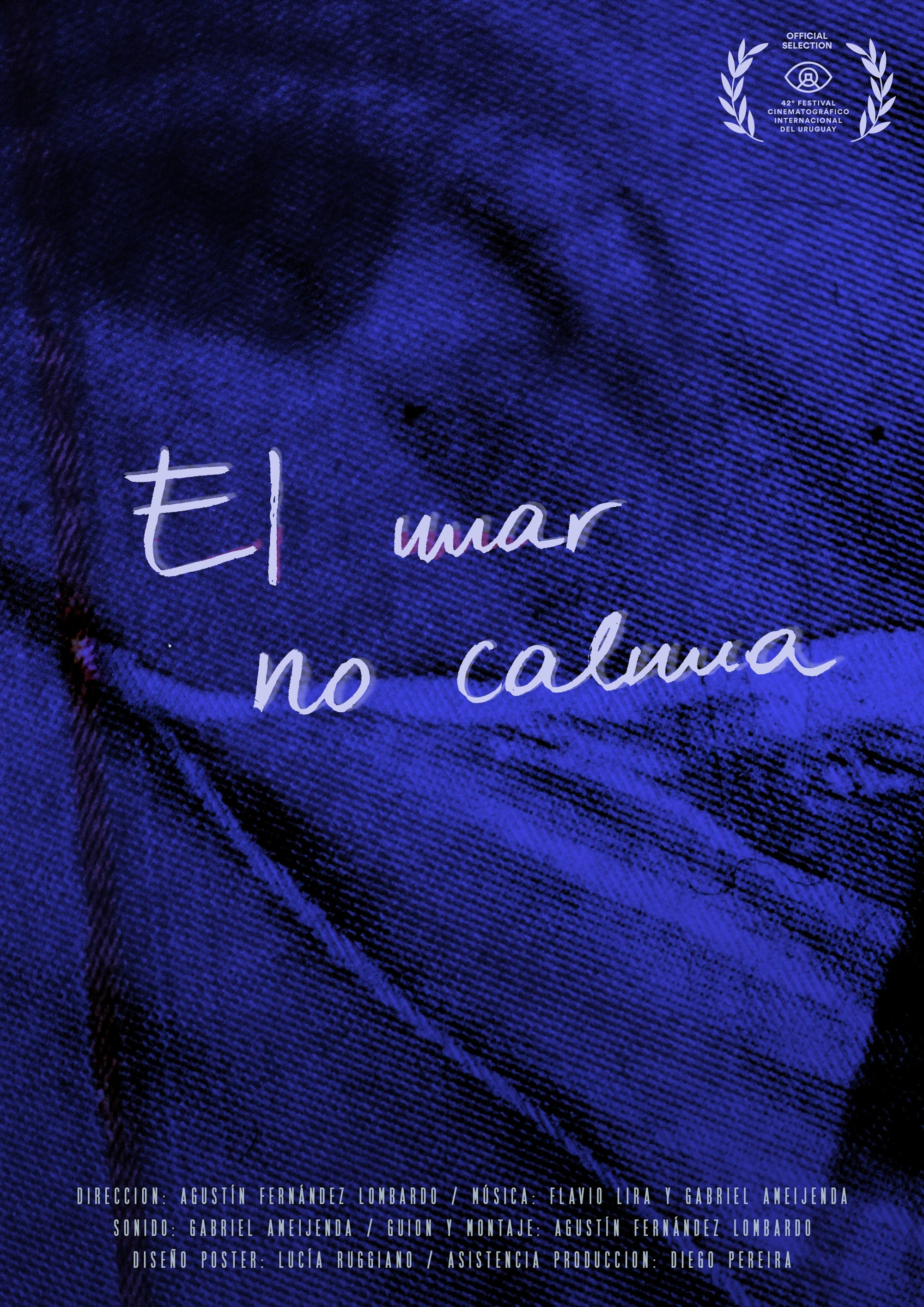 El mar no calma
