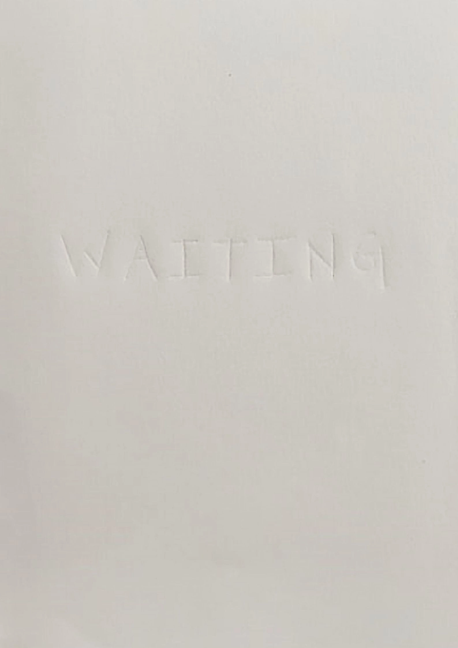 Waiting
