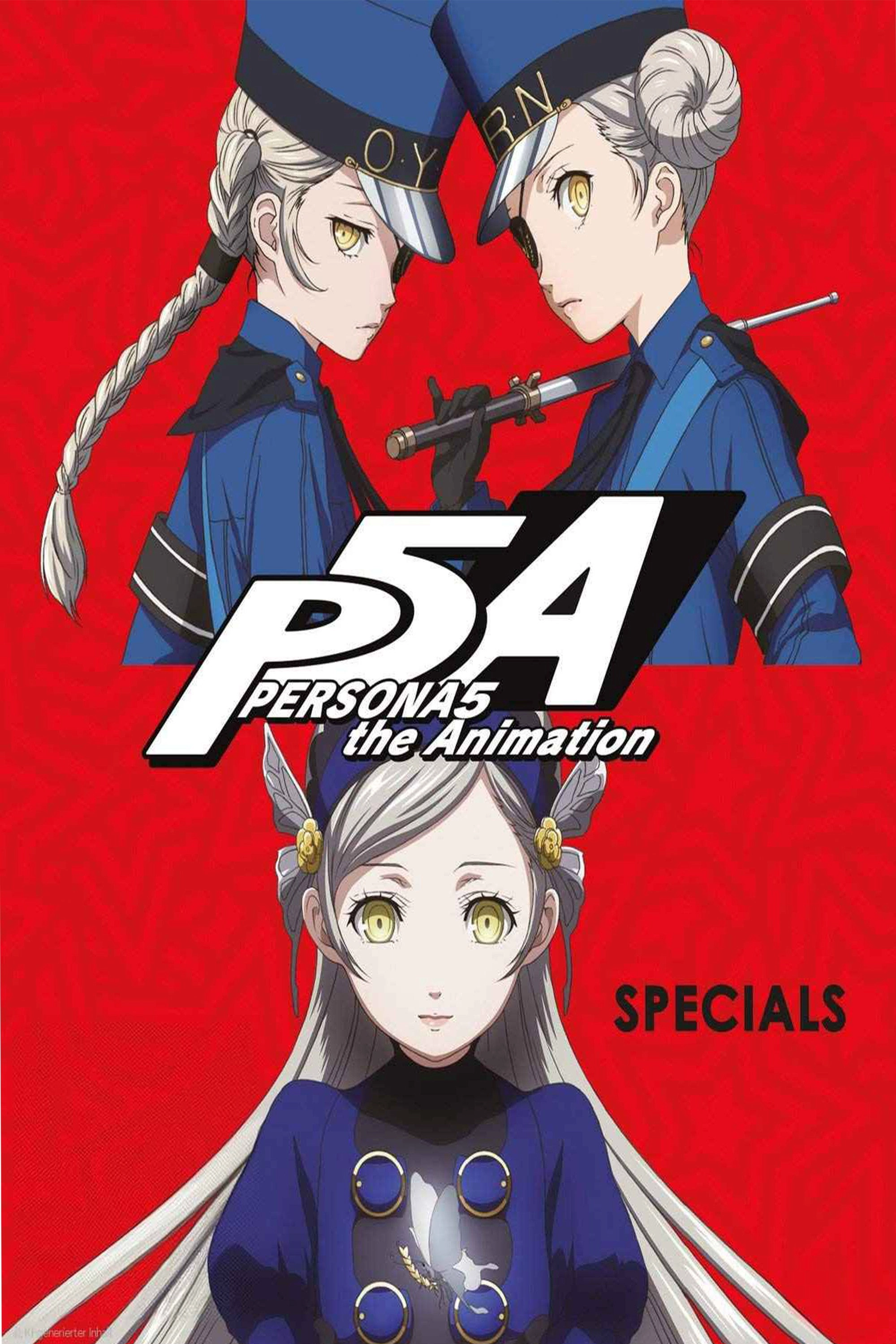 PERSONA5 the Animation