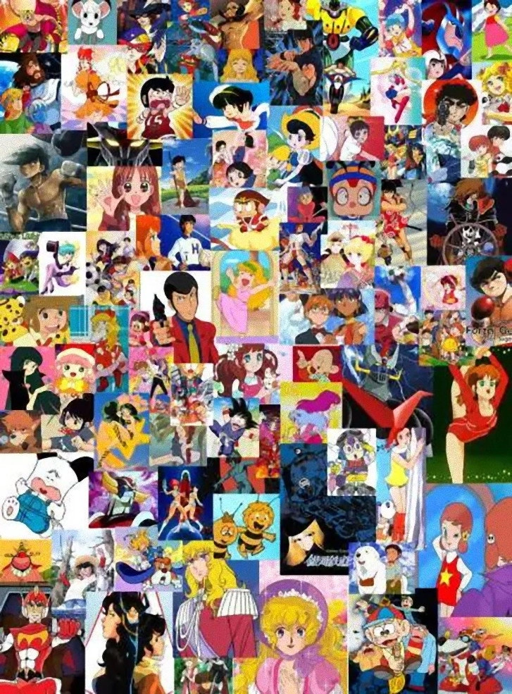 Anime nostalgie