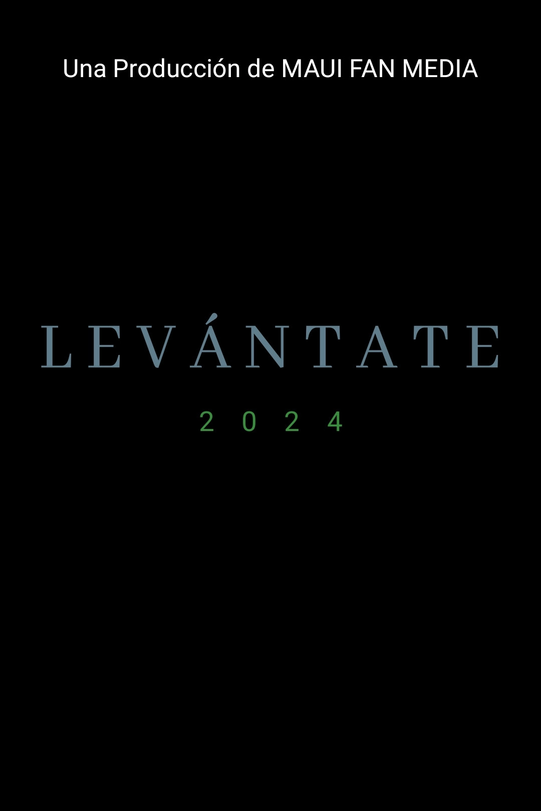 LEVÁNTATE