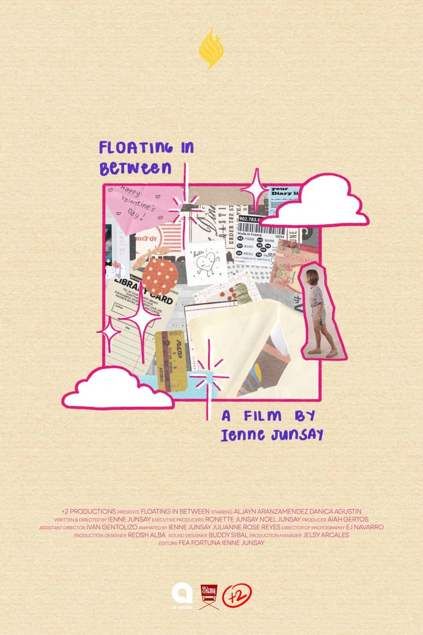 floating in between